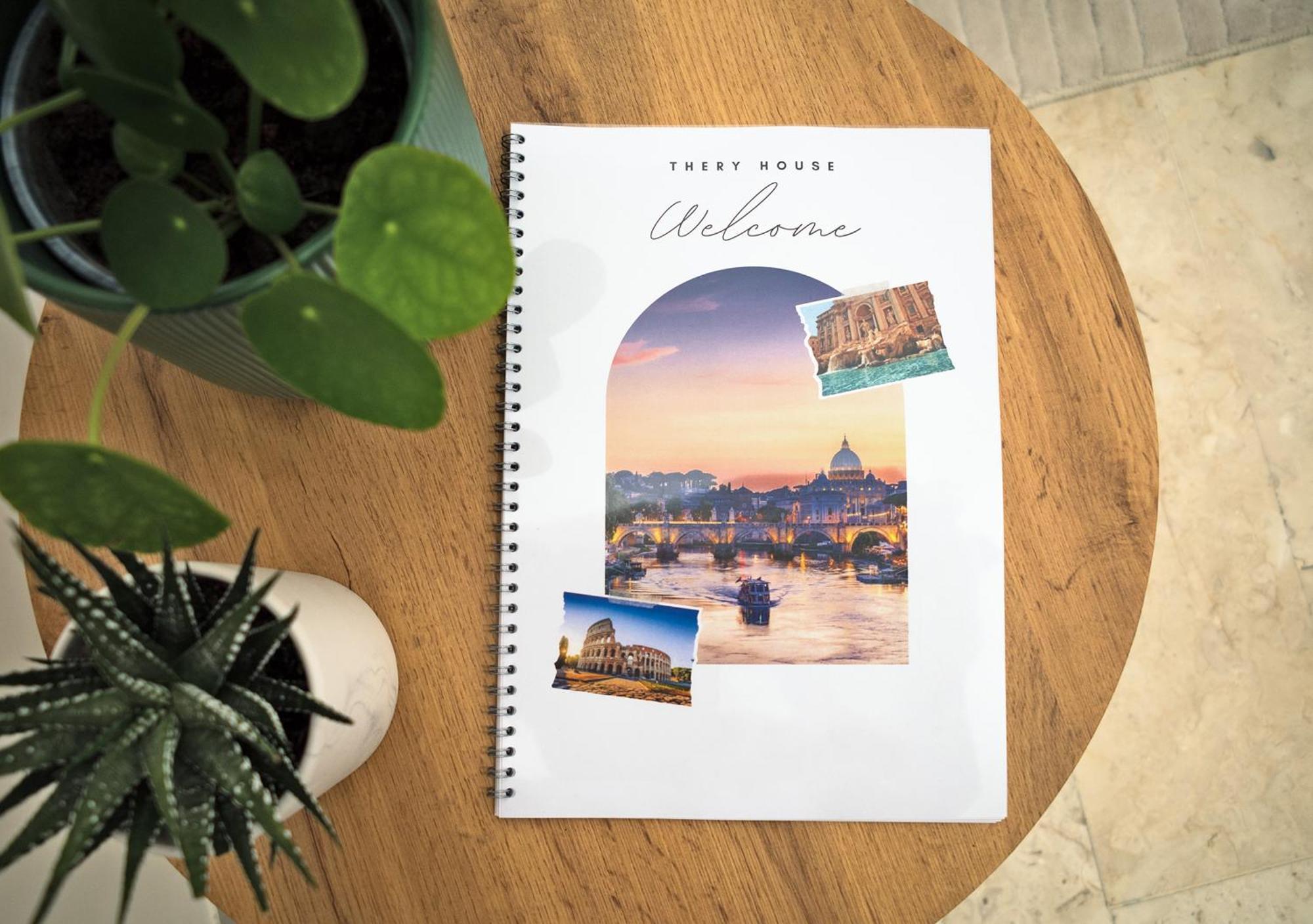 Thery House - Tiburtina Apartment Roma Ngoại thất bức ảnh